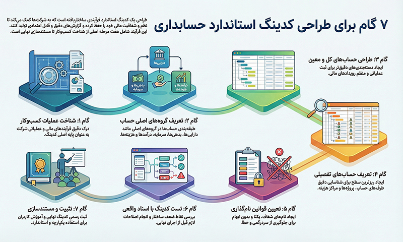 کدینگ استاندارد چطور طراحی میشود؟