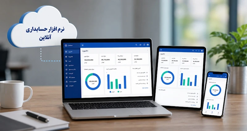 نرم افزار حسابداری آنلاین چیست؟
